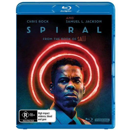 Spiral Blu-ray