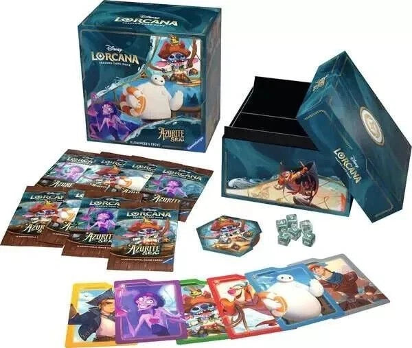 Disney Lorcana TCG: Azurite Sea Illumineer's Trove