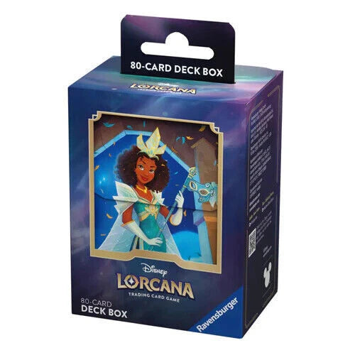 Disney Lorcana Deck Boxes