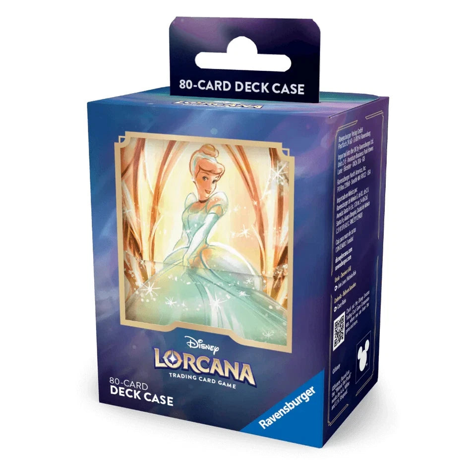 Disney Lorcana Deck Boxes
