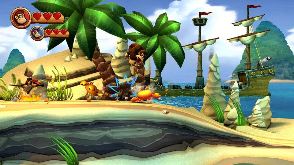 Donkey Kong Country Returns HD (Nintendo Switch)