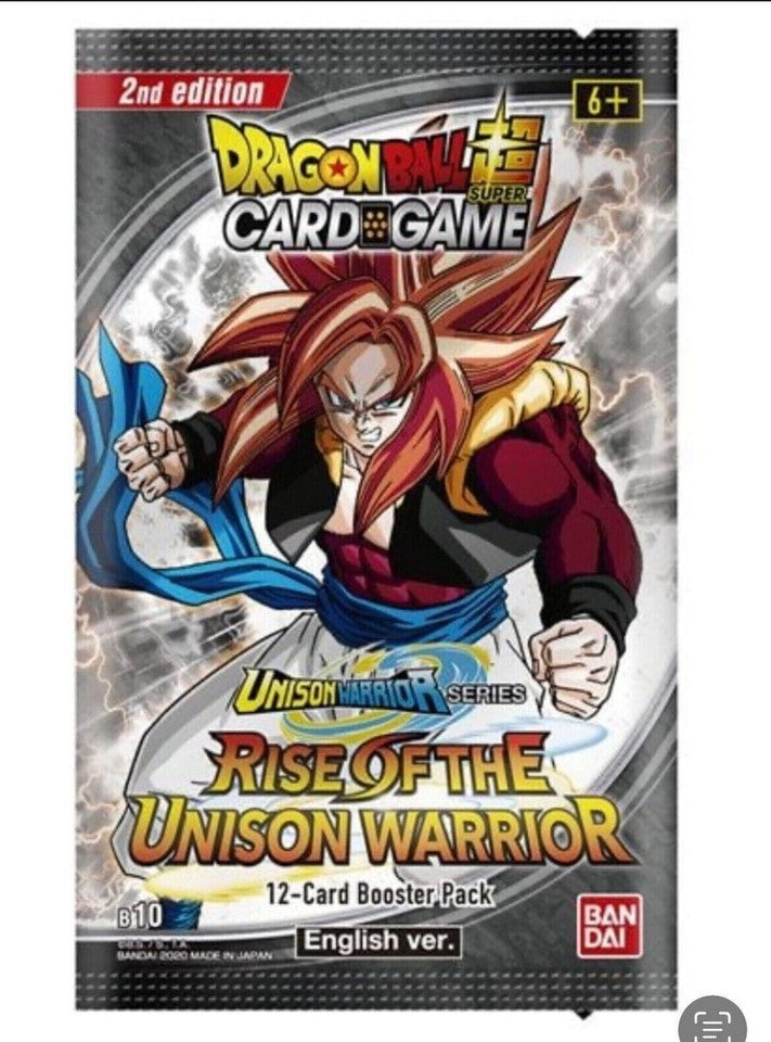 Dragon Ball Super Card Game UW1 Second Edition Single Booster Pack