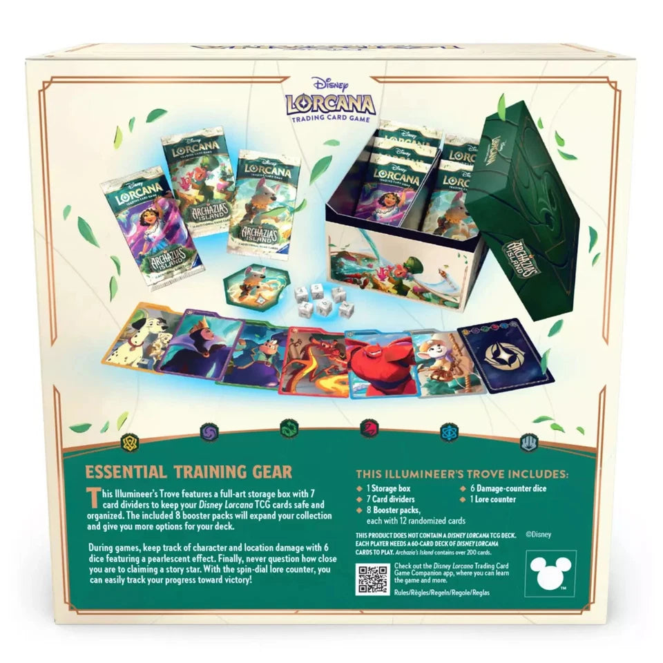 Disney Lorcana TCG - Archazia Island Illumineer's Trove