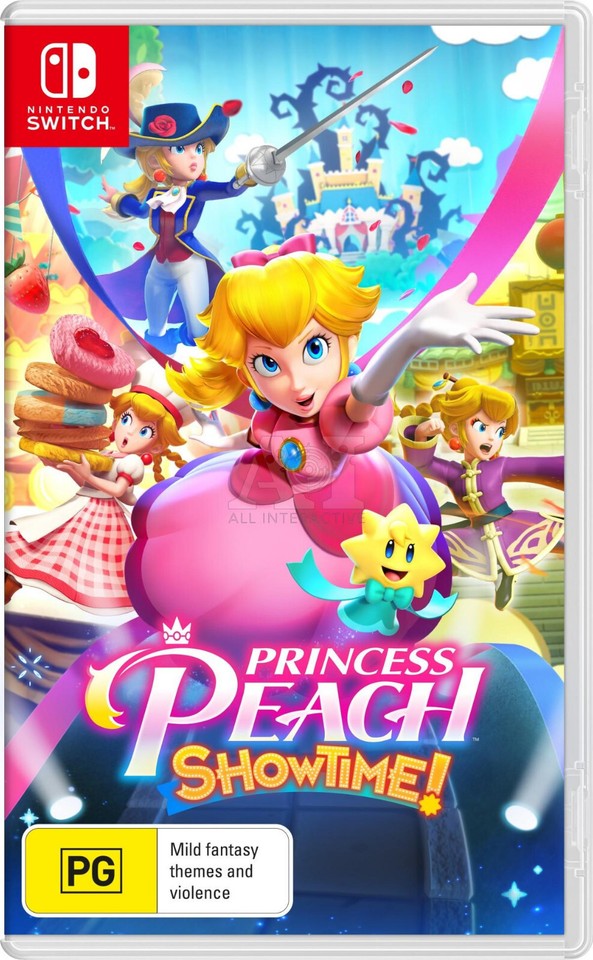 Princess Peach Showtime! Nintendo Switch