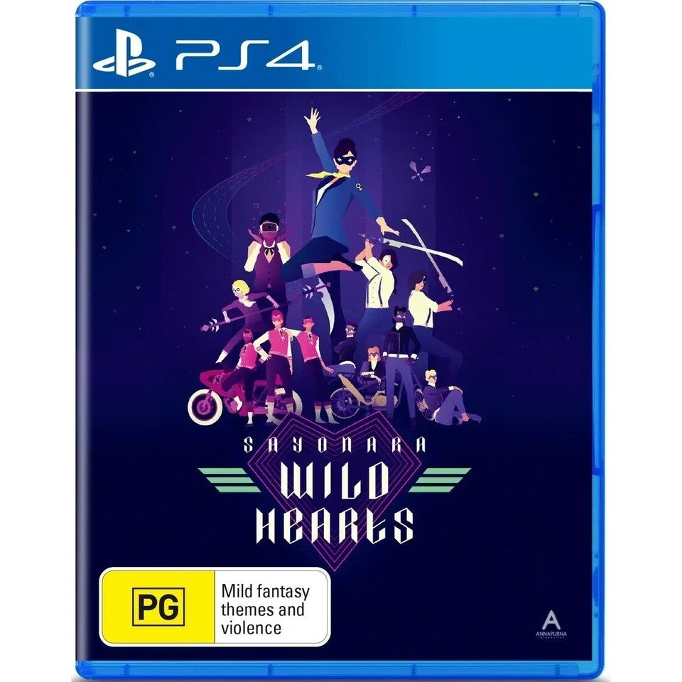Sayonara Wild Hearts (PS4)