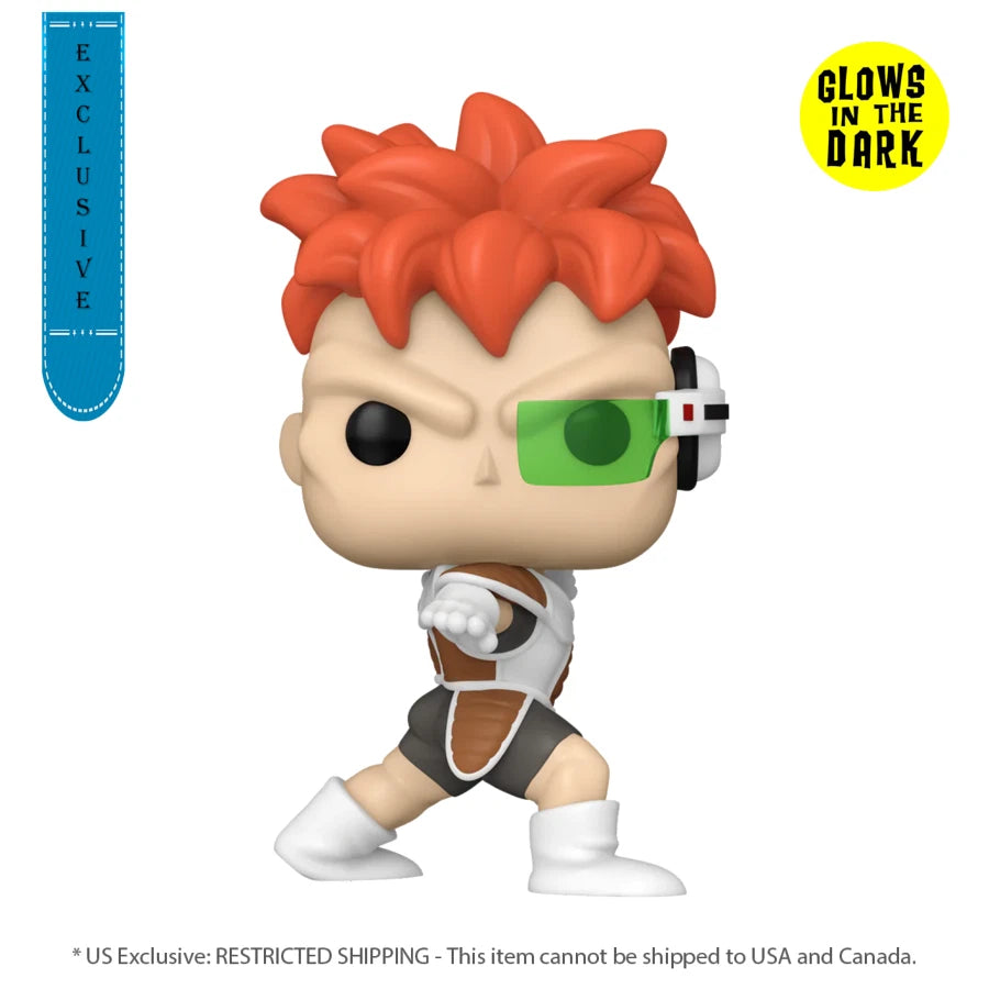 Dragonball Z - Recoome US Exclusive Glow Pop! Vinyl [RS]