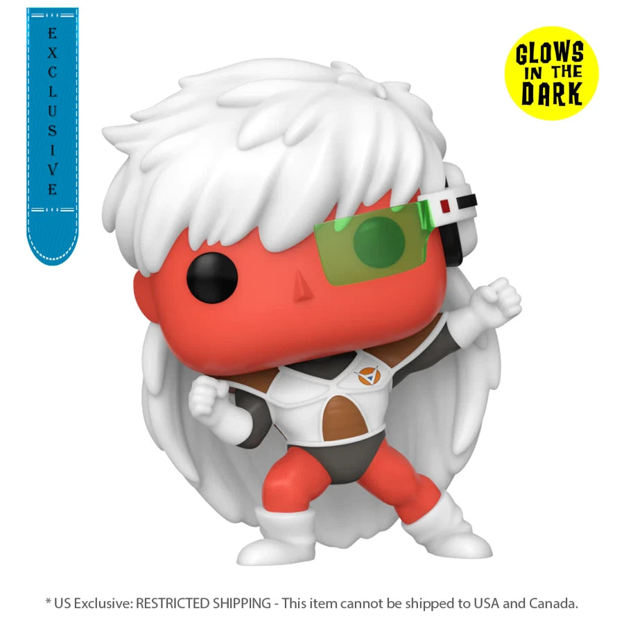 Dragonball Z - Jiece US Exclusive Glow Pop! Vinyl