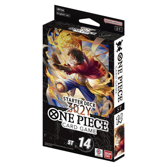 One Piece Card Game: Starter Deck Display – 3D2Y [ST-14]