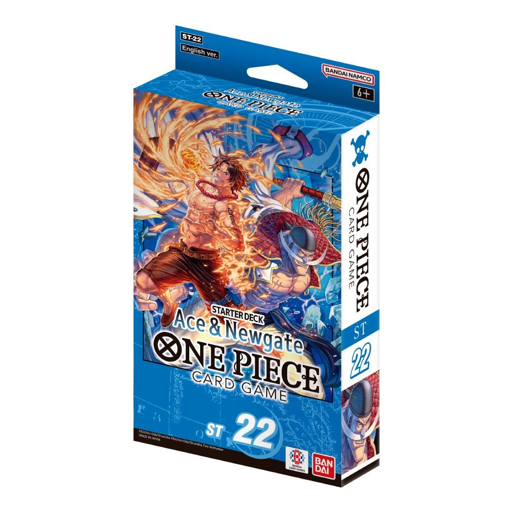 One Piece Card Game: Starter Deck Display – Ace & Newgate [ST-22]