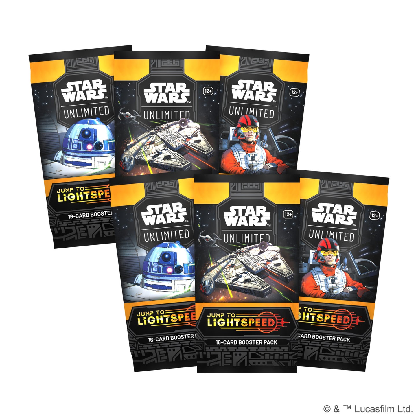 Star Wars Unlimited - Jump to Lightspeed Single Booster